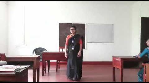 #teachingskill #probingquestion #microteaching B.Ed Micro teaching on skill of probing questions