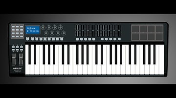 WORLDE "PANDA 49" Midi Keyboard - Tricks & tips