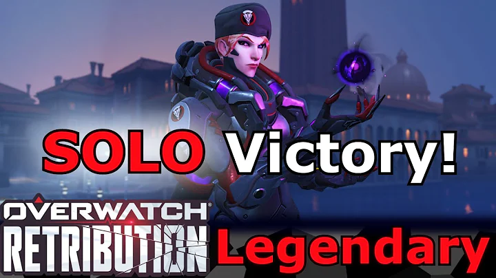 Overwatch - Solo Legendary Retribution as Moira