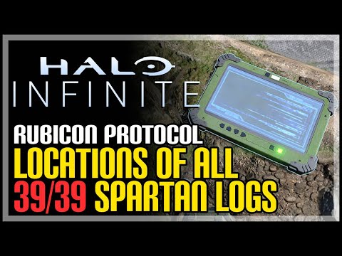 All Spartan Audio Logs Halo Infinite (Rubicon Protocol Achievement)