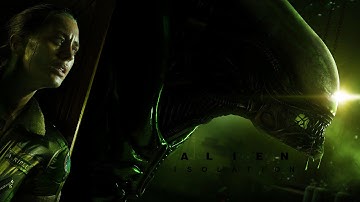 Alien Isolation First Time Seeing the Alien Blind Playthrough