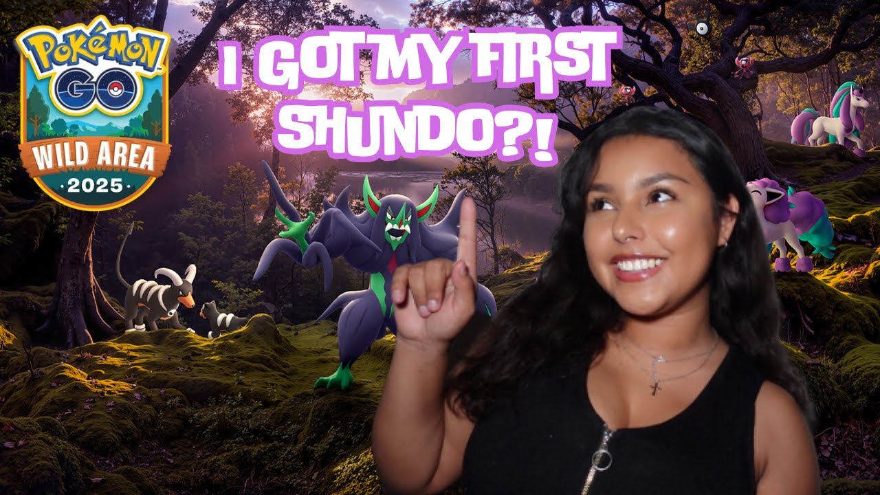 У МЕНЯ ЕСТЬ ШУНДО? Pokemon Go Wild Area 2025