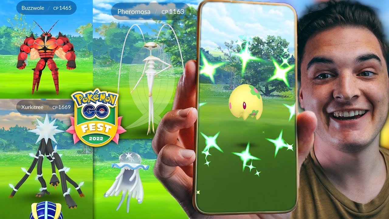 ◓ Pokémon GO: Evento Final Pokémon GO Fest 2022 (Finale)