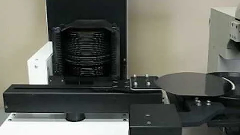 Automatic Microscope Wafer Loader Unloader - G2 Automated Technologies, LLC. - 1.866.6.G2.ATEC