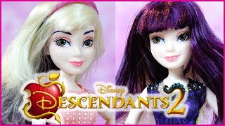 Descendants 2 Movie Mal Isle Style Switch Doll Review