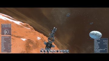 Space Engineers - Crash Landing on Mars like planet