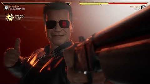 MK11 Terminator 682% Combo