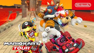Mario Kart Tour - Bowser Tour Trailer