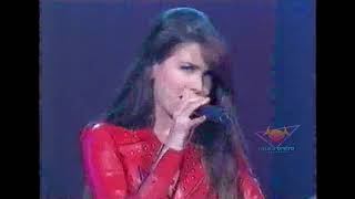 Natalia Oreiro cantando Tu Veneno EN VIVO | Susana Gimenez - Telefe (2001) #OreiroFlashBacks