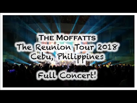 The Moffatts | Reunion Tour 2018 | Cebu | Full Concert!