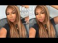 HAIR VLOG | COME WITH ME GET THIS HIGHLIGHT BLOND WIG INSTALLED!  FT. NADULA HAIR | FATOUUSOW