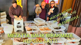 MUSTAFA ABİ YİNE MEZATTA BALIK BIRAKMADI HEPSİ SATILDI...27.03.2024 CANLI YAYIN