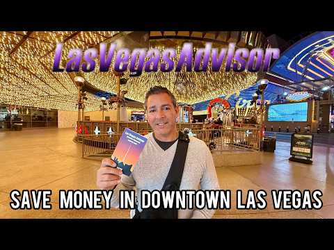 SAVE MONEY – Las Vegas Advisor in Downtown Las Vegas Get Yours Today