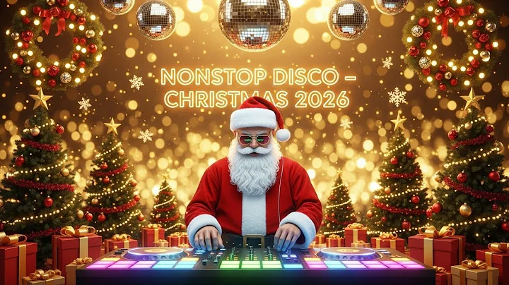 Best Christmas Medley Nonstop Disco Remix 🎄 Nonstop Christmas Songs Medley 2026 🌳 Nonstop Disco 2026