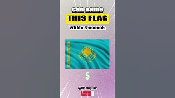 Can name this flags within 5 seconds? #shorts