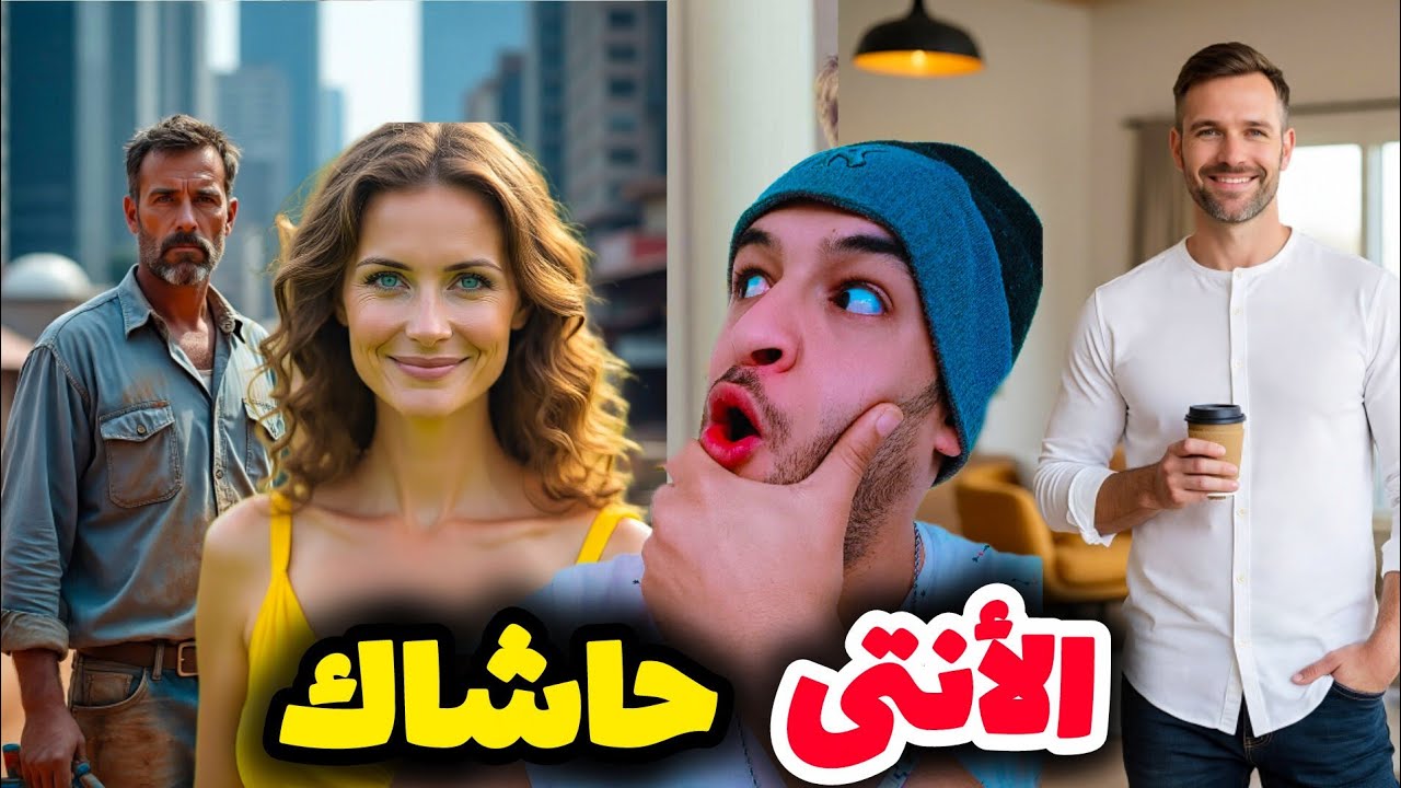 خلات واحد كولو لعاقة و مشات تعيش العذاب إنها الأنتى | STORY TIME 