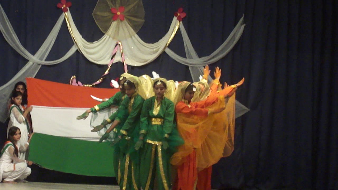 vande mataram dance performance