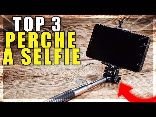 Perche à selfie trépied – Fit Super-Humain