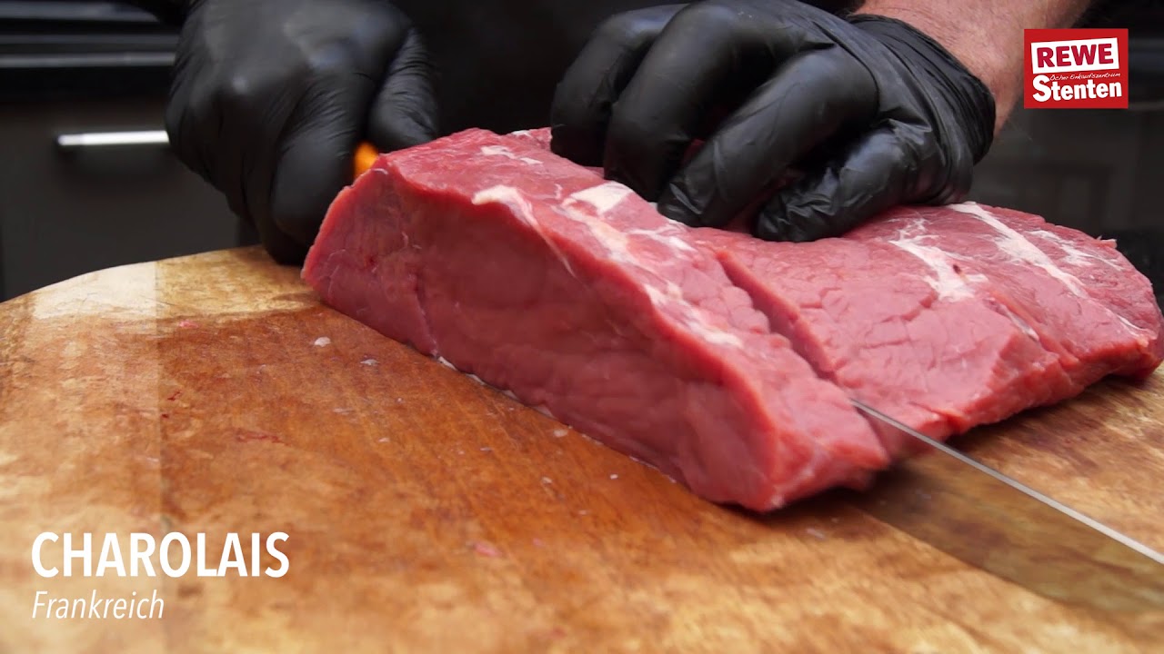 Die Steaker-Charolais Beef - YouTube