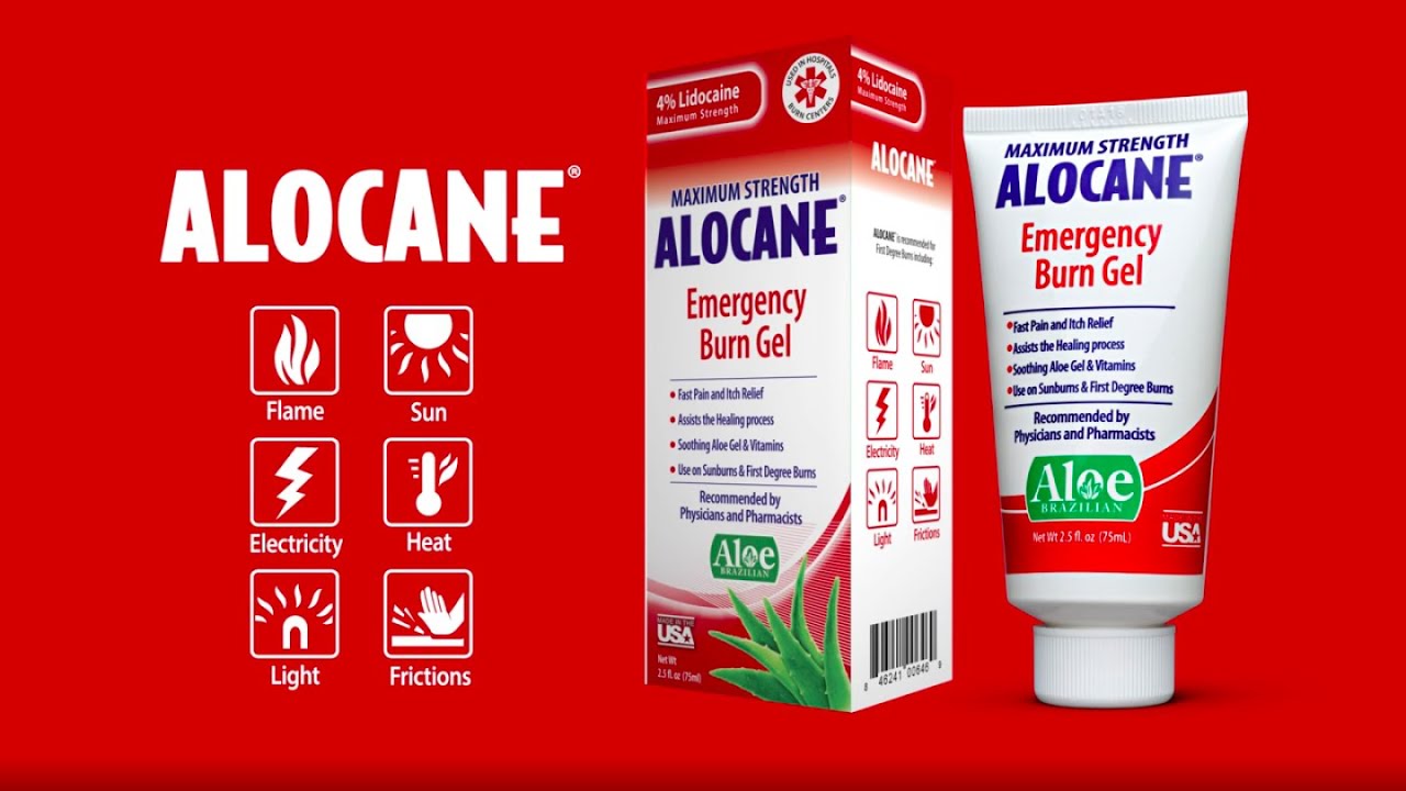 BUY Lidocaine Hydrochloride (Alocane Emergency Burn) 4 g/100mL from GNH  India at the best price available.