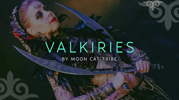 VALKIRIES by Moon cat tribe /  ATS/FCBD with Swords