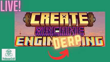 Live Stream - Leveling up Precision Mechanisms w/ Menril - Create: Arcane Engineering  - Part 17