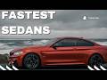 Top 10 Fastest Sedans in the World 2025 – Luxury Meets Lightning Speed! 🏎