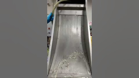 JX Filtration Sieve bend screen filter