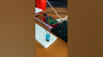 Temperature And Humidity Measure Using Raspberry Pi And DHT11 Sensor😱 #iot #diy #shorts