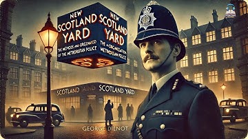 🔍 Scotland Yard: The Secrets of the Metropolitan Police 🚔 | George Dilnot 📚