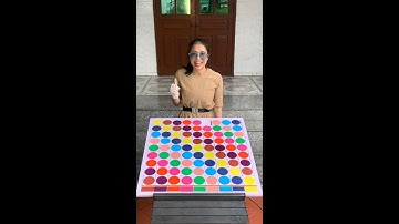 Puzzle sorting ball game challenging hard mode game from rainbow balls