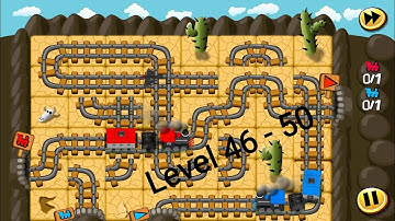 Train Tiles Express Puzzle (Desert Level 46 - 50) Android Gameplay #7