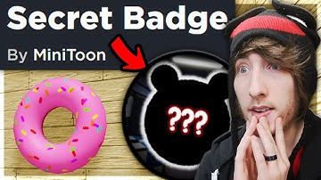 PIGGY SECRET BADGE FOUND!! (New Maple Donut Skin)