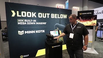 ICAST winning  Minn Kota with built-in Mega Down Imaging featuring Product Manager Greg Beamer.