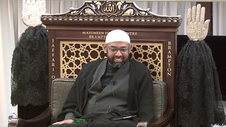 Knowing and Fighting Shaitan [part 6] - Sheikh Jaffer H. Jaffer - 26th Rajab 1444