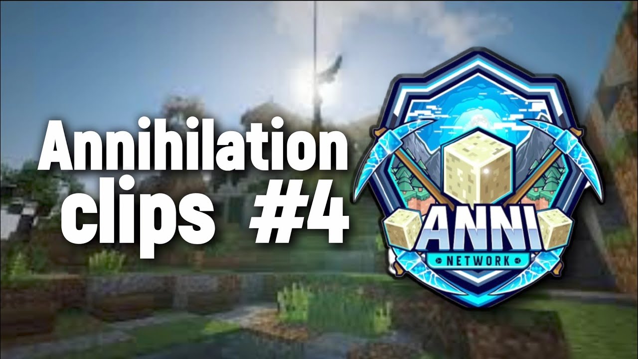 Annihilation clips #4 - Minecraft - YouTube