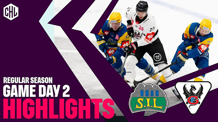 Highlights | Storhamar Hamar vs Fribourg-Gottéron