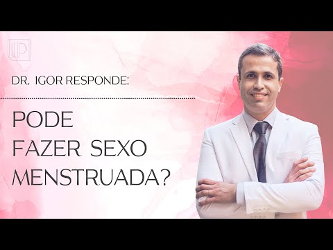 Pode ter relação menstruada? Há risco de engravidar?