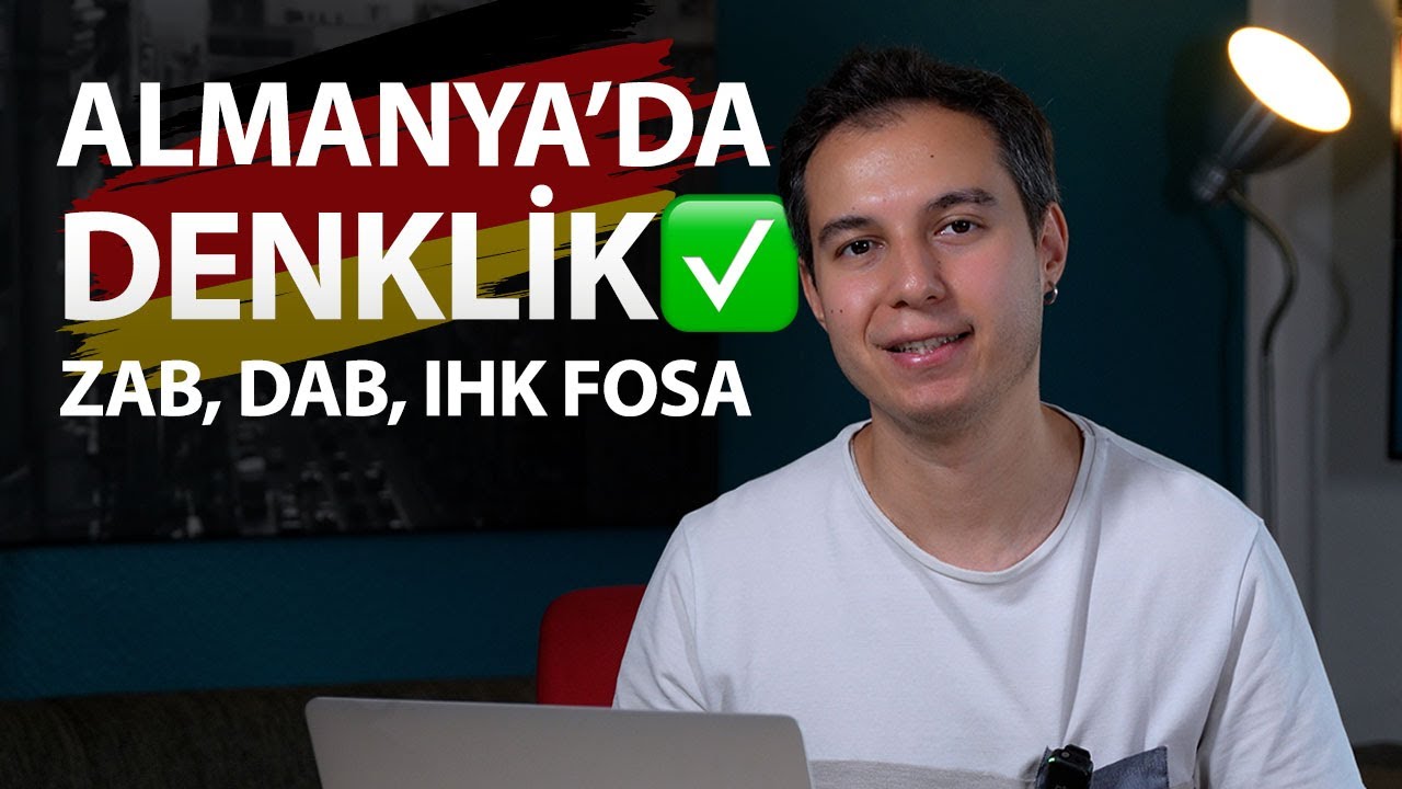 Almanya Denklik Başvurusu Nasıl Yapılır? | Adım Adım Rehber (2025 Güncel)