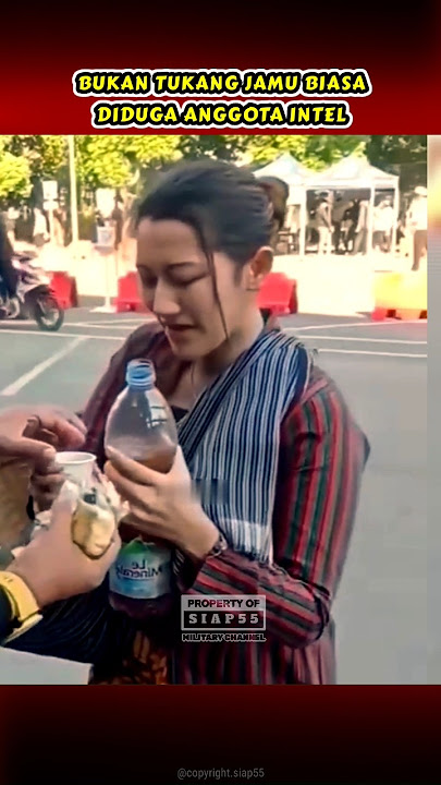 VIRAL SOSOK INTEL PENJUAL JAMU #intel #polisi #shorts #siap55 #bravo