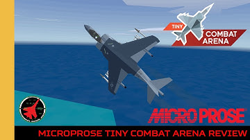 Tiny Combat Arena Review | Micro Prose | Harrier | Nostalgia | Retro Gaming