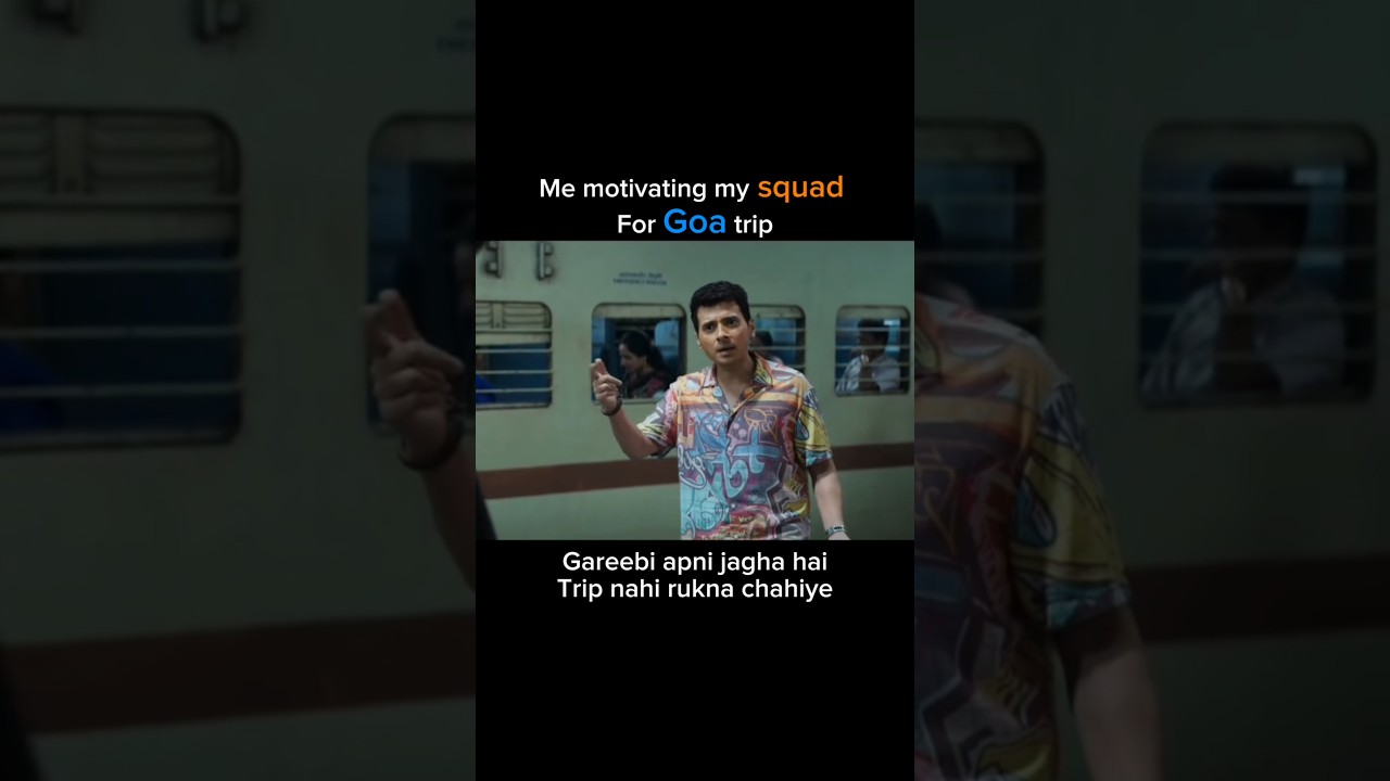 πΈποΈπ Goa trip wo bhi budget friendly #goatrip #budgettravel #travelwithfriends #beach #exploreindia πΈποΈπ Goa trip wo bhi budget friendly #goatrip #budgettravel #travelwithfriends #beach #exploreindia