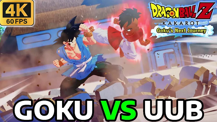 Goku vs Uub | Full Fight Gameplay Walkthrough DLC 6 [4K 60fps] Dragon Ball Z: Kakarot (PS5)