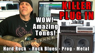 Monster Epic Lead Guitar Tones Neural DSP Archetype Plini plugin Rock Blues Metal Prog Hard Rock