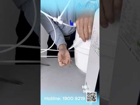 Hướng dẫn lắp máy ion kiềm treo tường