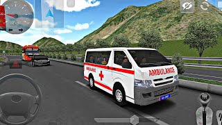 Toyota Hiace xe cứu thương của công an | Minibus Simulator Viet Nam Game | Android Gameplay