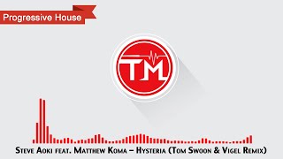 Download Steve Aoki Feat. Matthew Koma - Hysteria Tom Swoon & Vigel Remix Video MP3 Steve Aoki Feat. Matthew Koma - Hysteria Tom Swoon & Vigel Remix