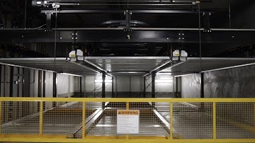 The Automated Parking Company Puzzle Parking System Tandem Bridge