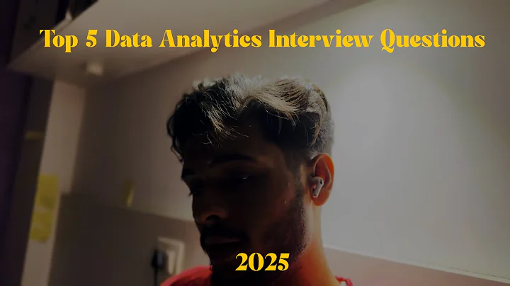 Top 5 Data Analytics Interview Questions for 2025 + My Exclusive Resources!