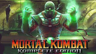 Mortal Kombat 9 - Ermac: Expert Ladder (No Rounds/No Matches Lost)